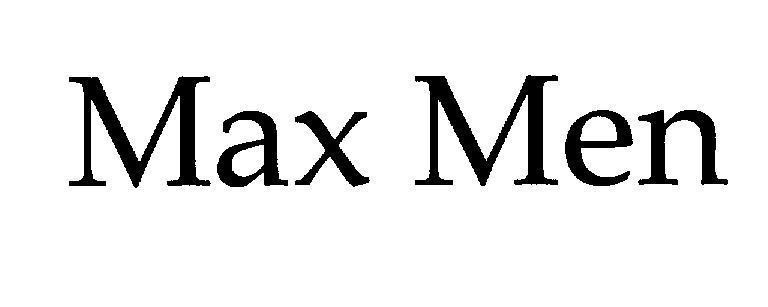 Mẫu nhãn hiệu Max Men