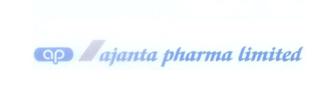 Mẫu nhãn hiệu ap ajanta pharma limited