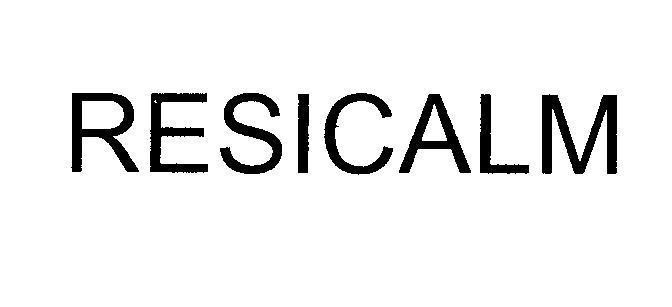 Mẫu nhãn hiệu RESICALM