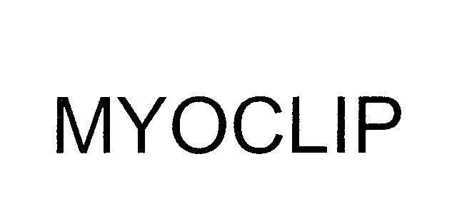 Mẫu nhãn hiệu MYOCLIP