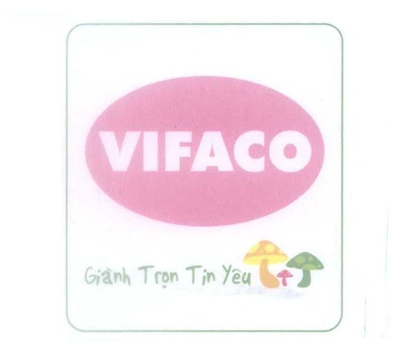 Mẫu nhãn hiệu VIFACO Giành trọn tin yêu