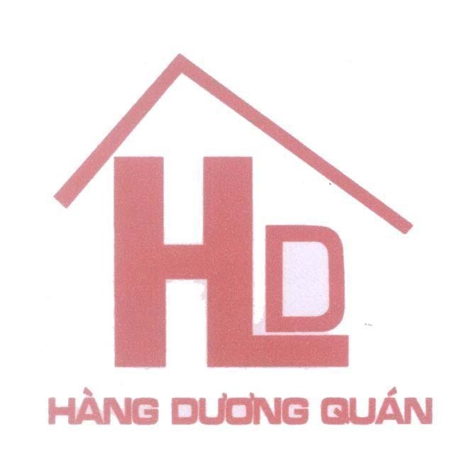 Mẫu nhãn hiệu HD Hàng Dương Quán