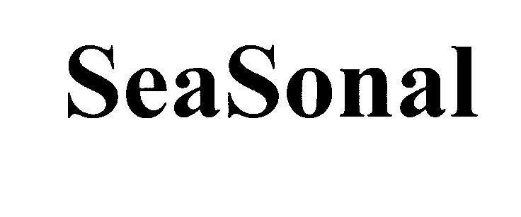 Mẫu nhãn hiệu SeaSonal
