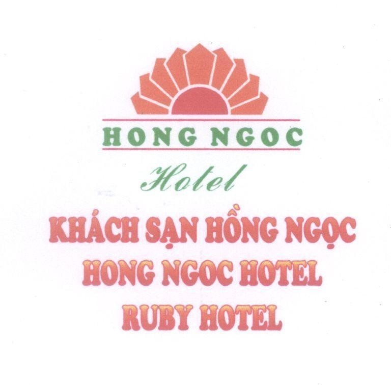 Mẫu nhãn hiệu HONG NGOC Hotel Khách Sạn Hồng Ngọc HONG NGOC HOTEL RUBY HOTEL