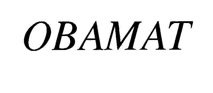 Mẫu nhãn hiệu OBAMAT