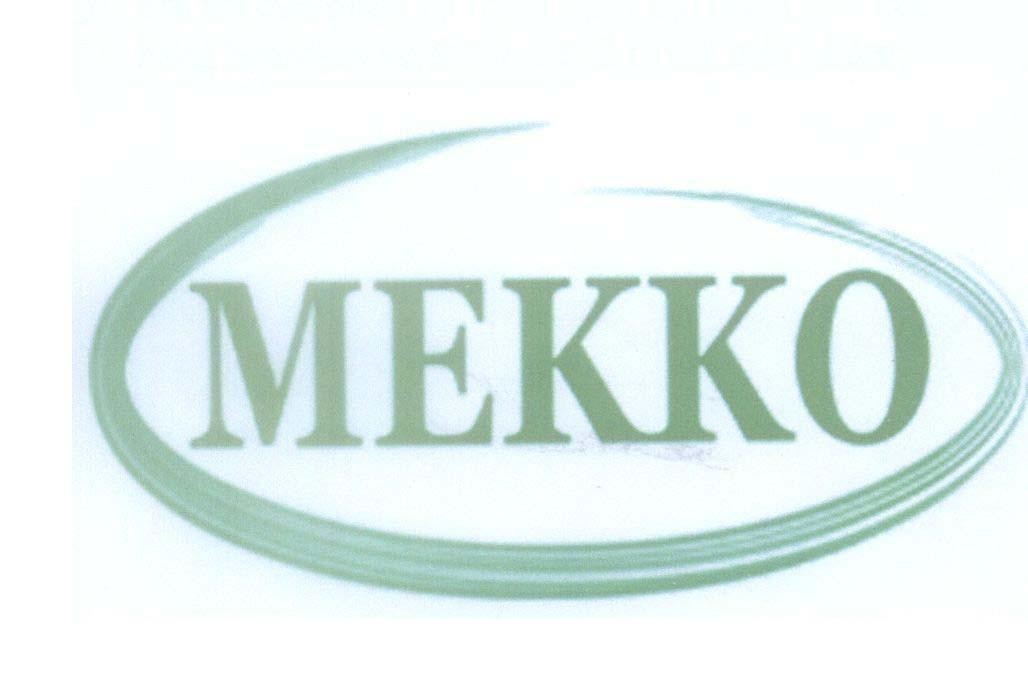 Mẫu nhãn hiệu MEKKO
