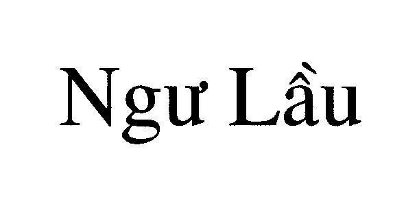 Mẫu nhãn hiệu Ngư Lầu