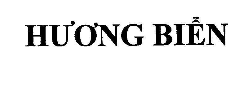 Mẫu nhãn hiệu Hương Biển