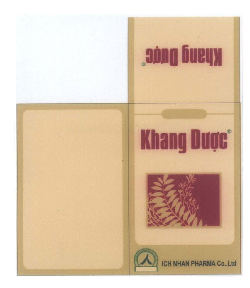 Mẫu nhãn hiệu Khang Dược ICH NHAN PHARMA Co., Ltd [nhân]