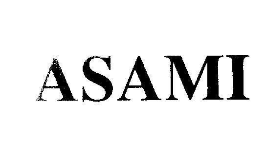 Mẫu nhãn hiệu ASAMI