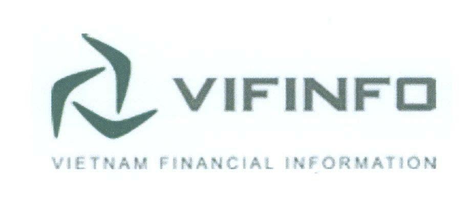 Mẫu nhãn hiệu VIFINFO VIETNAM FINANCIAL INFORMATION