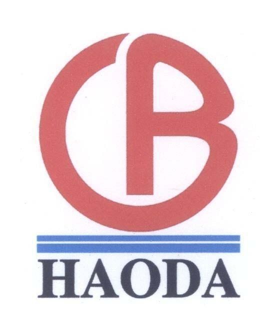 Mẫu nhãn hiệu CB HAODA