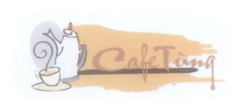 Mẫu nhãn hiệu Cafe Tùng