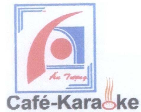 Mẫu nhãn hiệu A Café-Karaoke ấn tượng