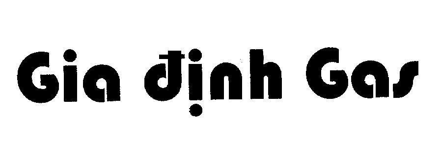 Mẫu nhãn hiệu Gia định Gas