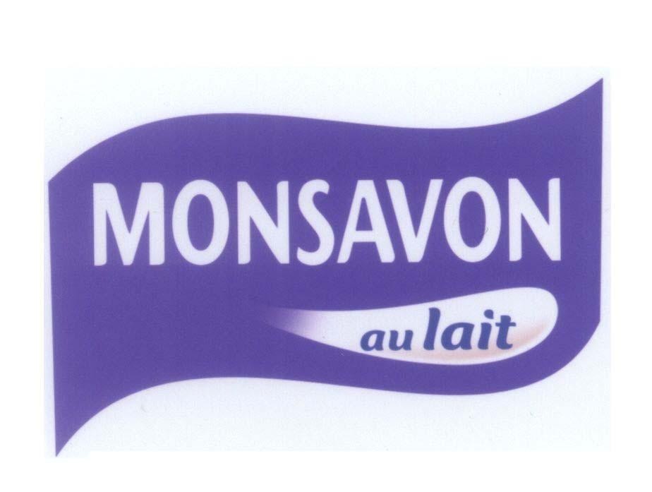 Mẫu nhãn hiệu MONSAVON au lait