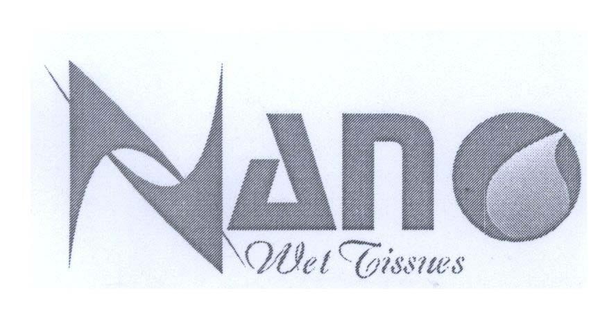Mẫu nhãn hiệu NANO Wet Tissues