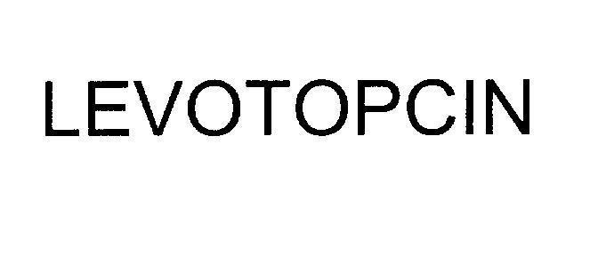 Mẫu nhãn hiệu LEVOTOPCIN