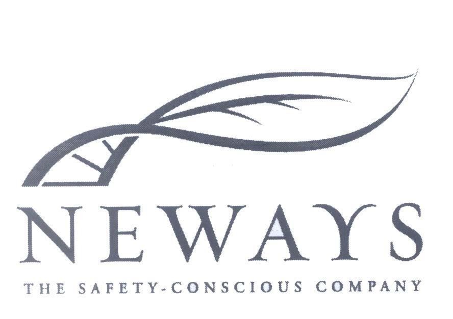Mẫu nhãn hiệu NEWAYS THE SAFETY - CONSCIOUS COMPANY