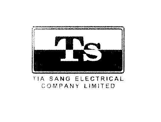 Mẫu nhãn hiệu TS TIA SANG ELECTRICAL COMPANY LIMITED