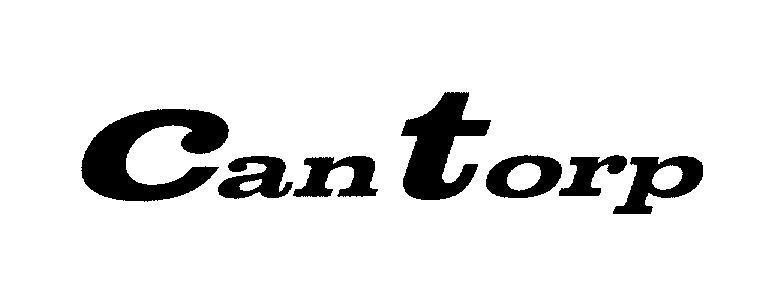 Mẫu nhãn hiệu Cantorp Can torp