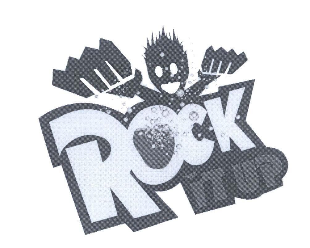 Mẫu nhãn hiệu ROCK IT UP