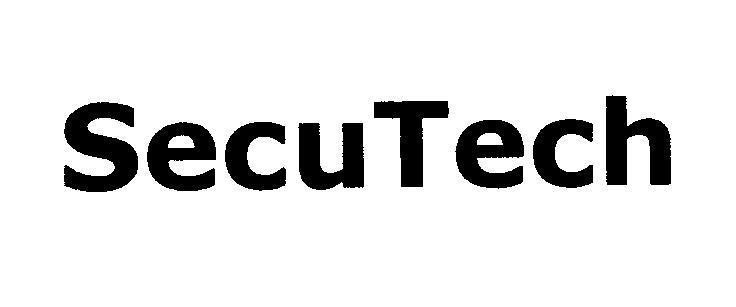 Mẫu nhãn hiệu SecuTech