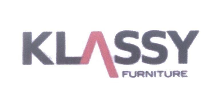 Mẫu nhãn hiệu KLASSY FURNITURE