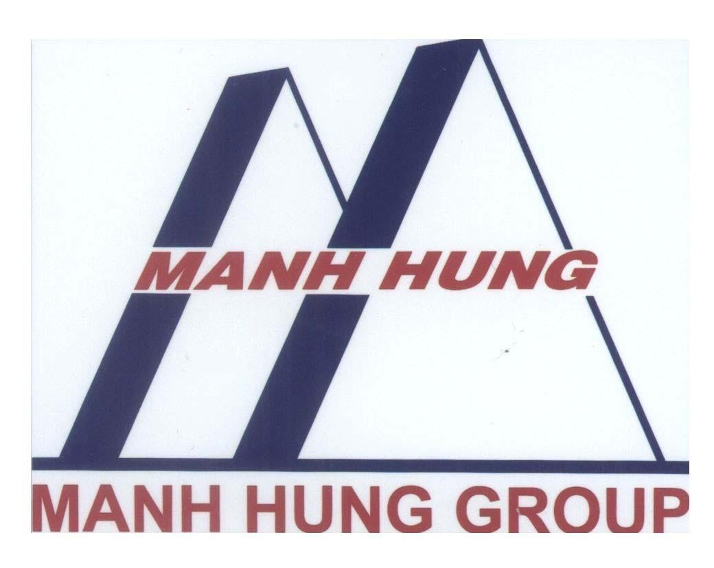 Mẫu nhãn hiệu M H MANH HUNG GROUP
