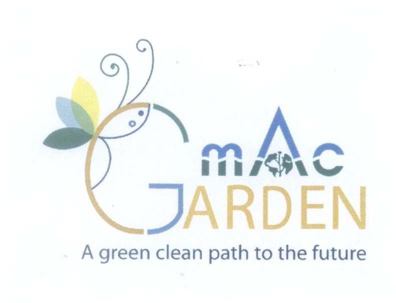 Mẫu nhãn hiệu mAc GARDEN A green clean path to the future