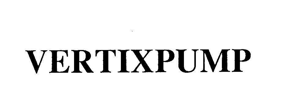 Mẫu nhãn hiệu VERTIXPUMP
