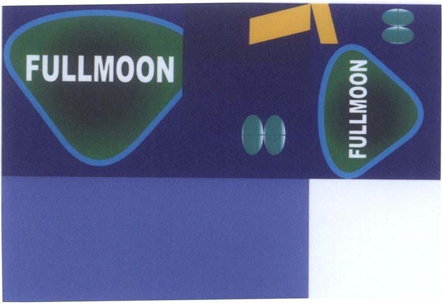 Mẫu nhãn hiệu FULLMOON