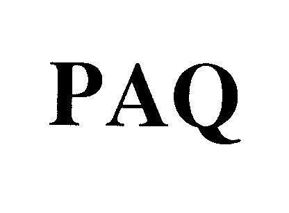 Mẫu nhãn hiệu PAQ