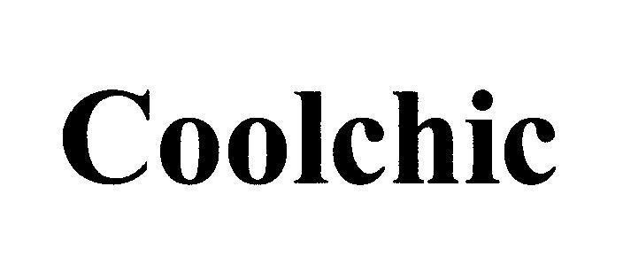 Mẫu nhãn hiệu Coolchic