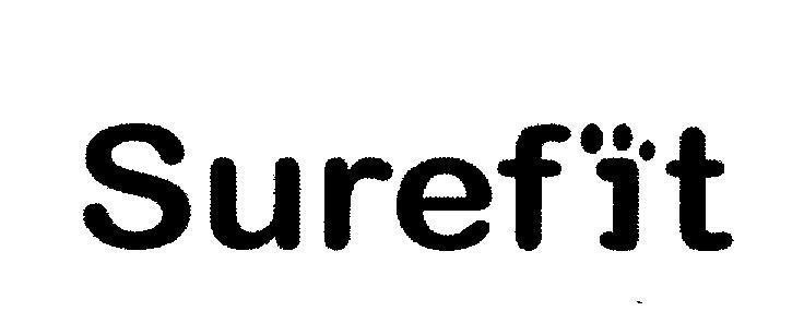 Mẫu nhãn hiệu Surefit