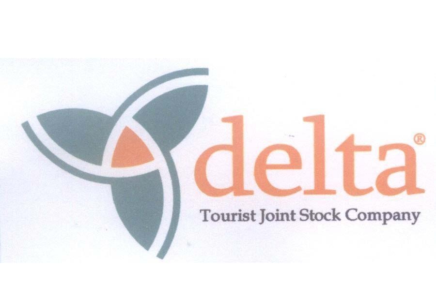 Mẫu nhãn hiệu delta Tourist Joint Stock Company