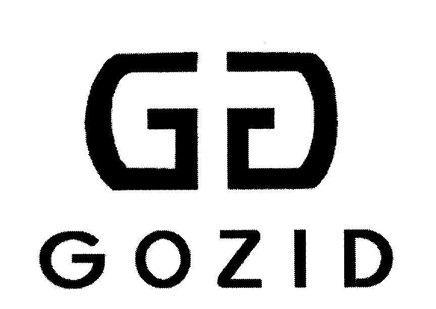 Mẫu nhãn hiệu GOZID GD G GG
