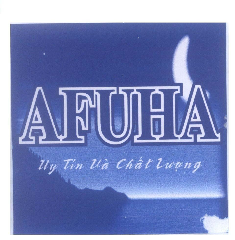 Mẫu nhãn hiệu AFUHA Uy tín và chất lượng
