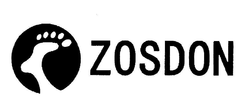 Mẫu nhãn hiệu ZOSDON