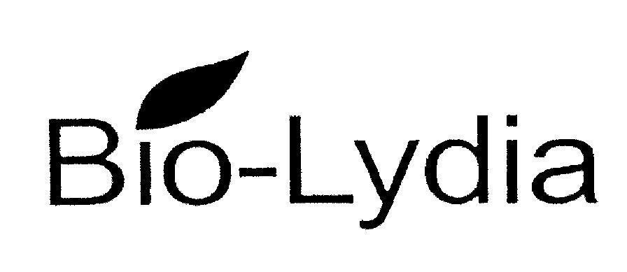 Mẫu nhãn hiệu Bio-Lydia