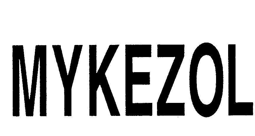 Mẫu nhãn hiệu MYKEZOL