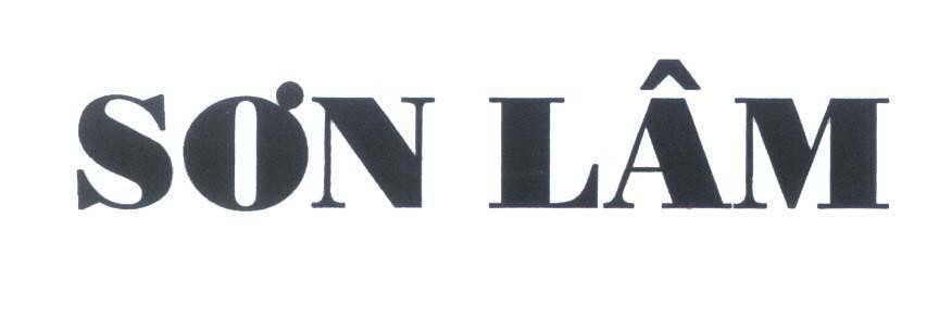 Mẫu nhãn hiệu SƠN LÂM