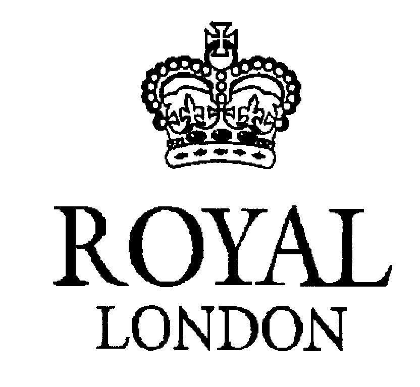 Mẫu nhãn hiệu ROYAL LONDON