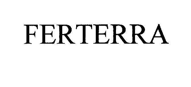 Mẫu nhãn hiệu FERTERRA