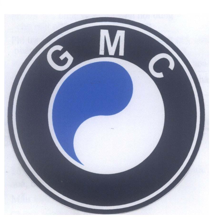 Mẫu nhãn hiệu GMC