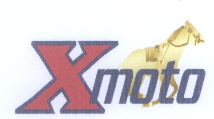 Mẫu nhãn hiệu Xmoto X moto