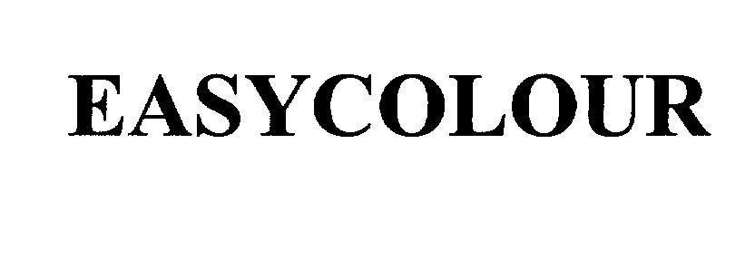 Mẫu nhãn hiệu EASYCOLOUR