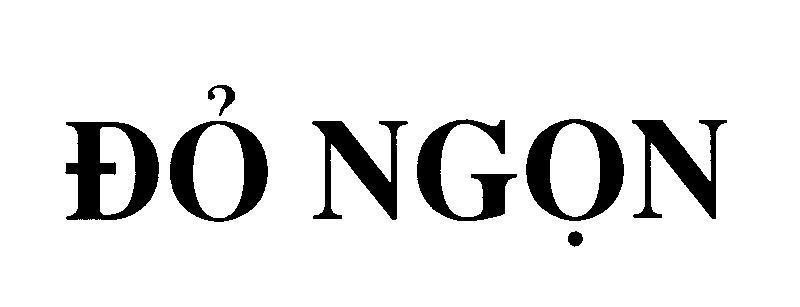 Mẫu nhãn hiệu Đỏ Ngọn
