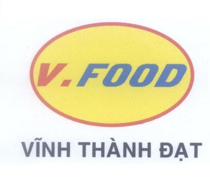 Mẫu nhãn hiệu V.FOOD Vĩnh Thành Đạt