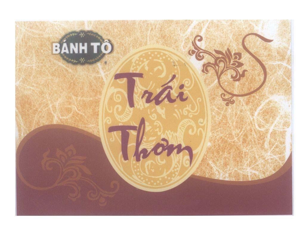 Mẫu nhãn hiệu Bánh Tô Trái Thơm